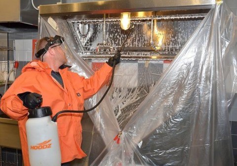 Higienização de sistemas de exaustão profissional