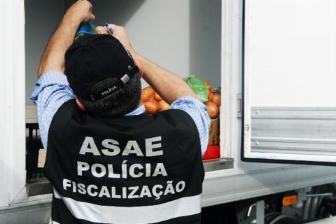 Verificação de normas de higiene em restaurante