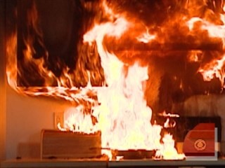 Incêndio em sistema de exaustão de cozinha industrial